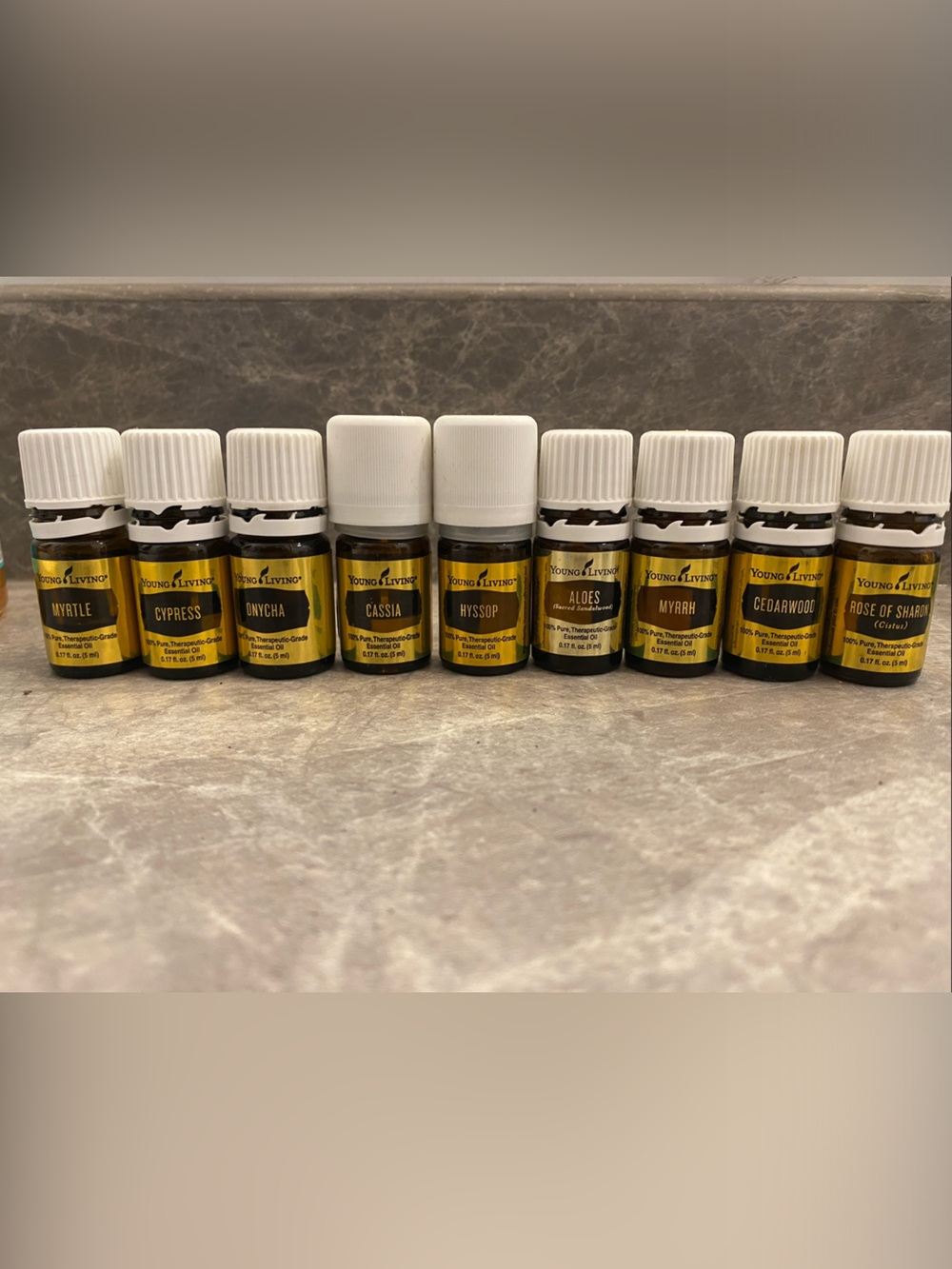Young Living Sacred Scripture Oils OBO